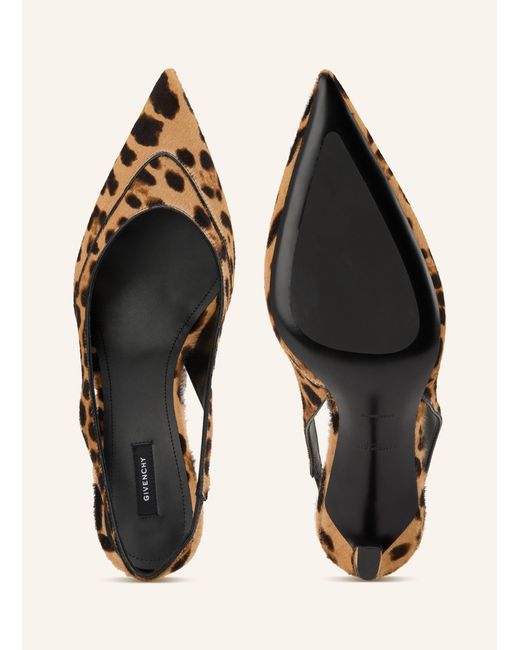 Givenchy Natural Slingpumps