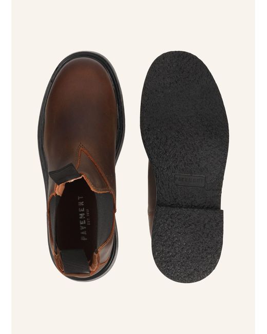 Pavement Black Stiefelette ESMARA