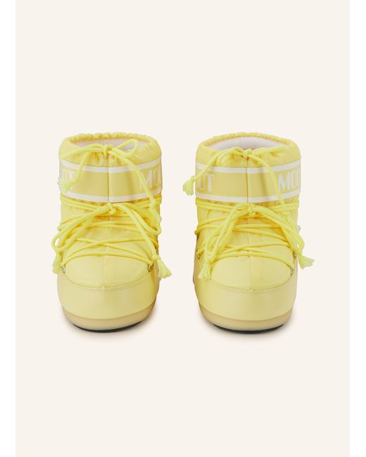 Moon Boot Yellow S ICON LOW