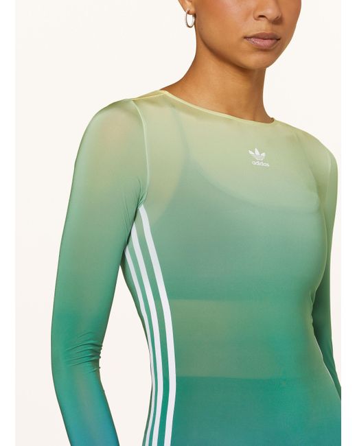 Adidas Originals Green Kleid