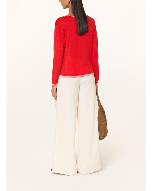 Monari Red Pullover
