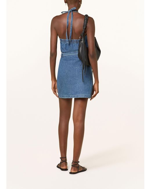 Ichi Blue Jeansrock IHDALLAS