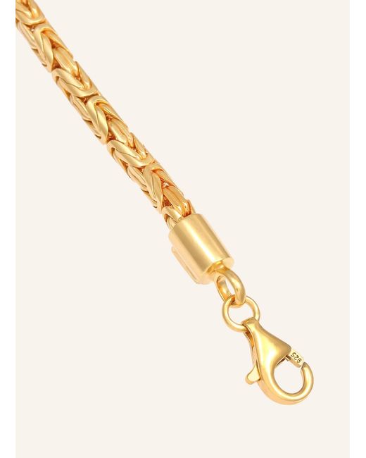 Kuzzoi Armband in Metallic für Herren