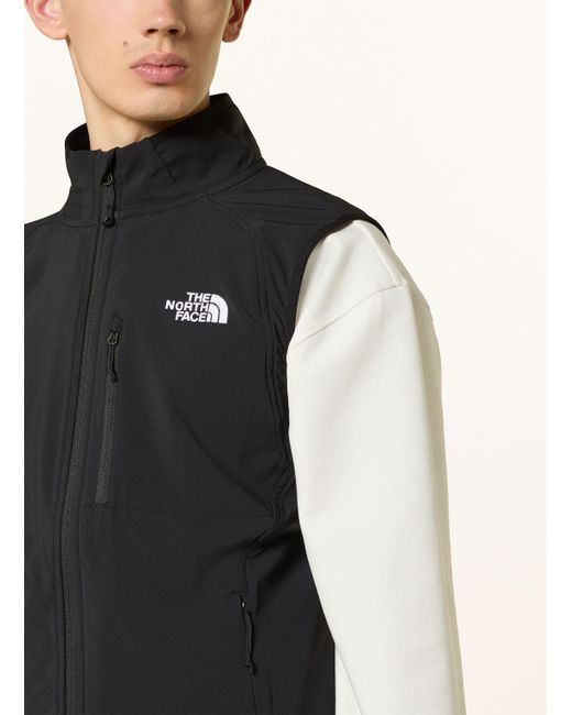 The North Face Funktionsweste NIMBLE in Black für Herren
