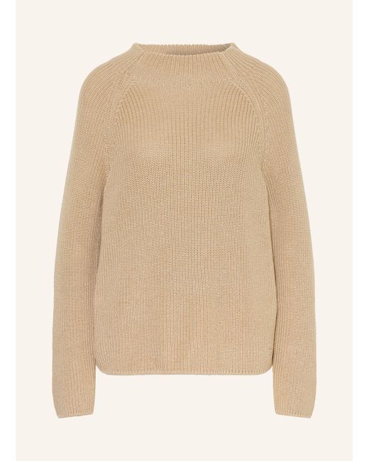 Monari Natural Rollkragenpullover