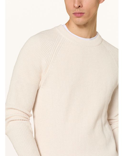 NOWADAYS Pullover in Natural für Herren