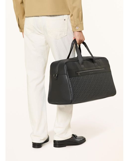 Tommy Hilfiger Reisetasche 30 l in Black für Herren