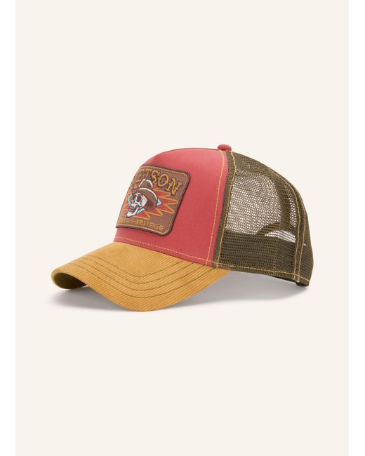 Stetson Cap in Pink für Herren