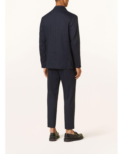 Drykorn Anzughose CHASY Extra Slim Fit mit Leinen in Blue für Herren