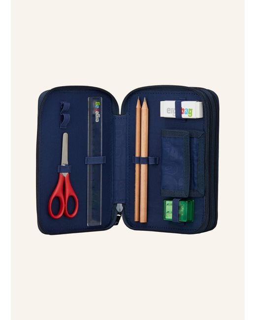 ergobag Blue Federmäppchen MAXI MÄPPCHEN