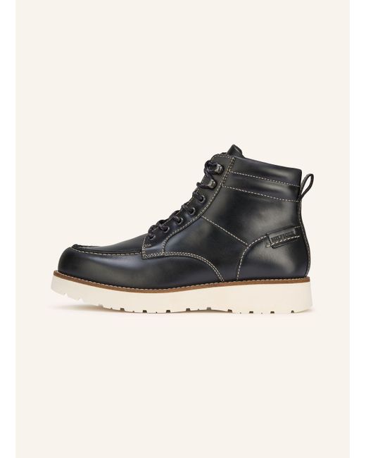 Tommy Hilfiger Schnürboots in Black für Herren