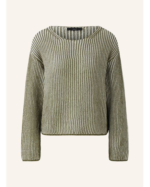 Ouí Green Pullover mit Glitzergarn