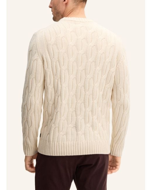 Windsor. Pullover in Natural für Herren