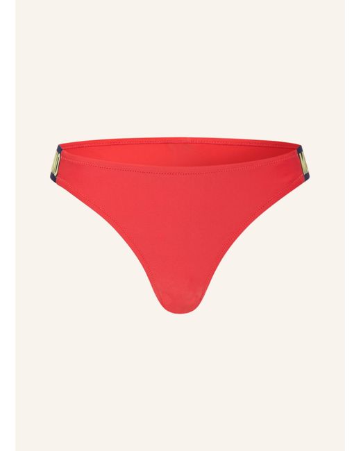 Moschino Red Basic-Bikini-Hose