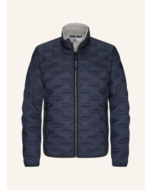 Milestone Lightweight-Daunenjacke MSSALINO in Blue für Herren