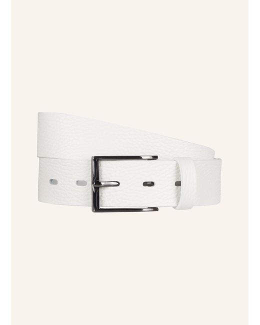 Paul Smith Ledergürtel in Natural für Herren