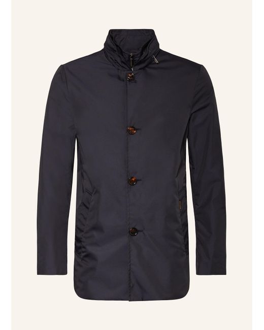 Moorer Jacke mit Blende in Blue für Herren