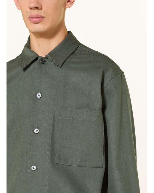Samsøe & Samsøe Overjacket SADAMON in Green für Herren
