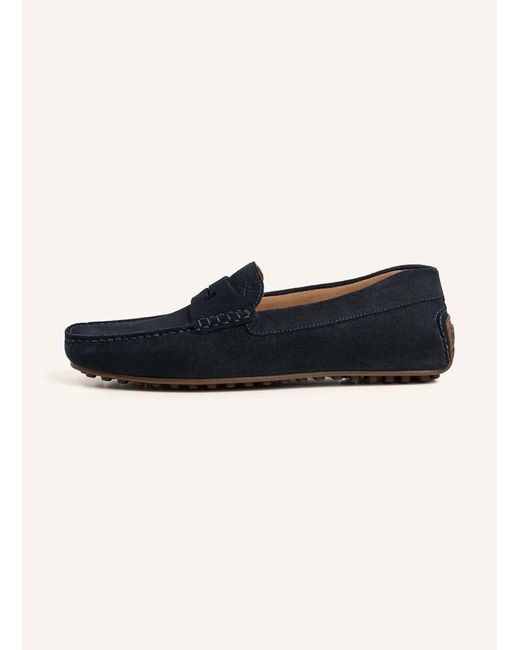 Hackett Loafer DRIVER SADDLE in Blue für Herren