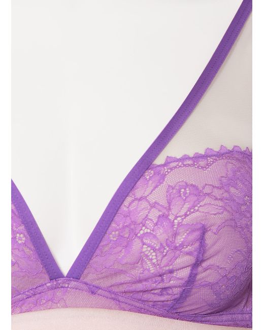 Mey Purple Triangel-BH Serie POETRY STYLE
