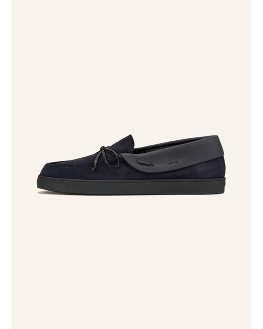 Giorgio Armani Slipper in Blue für Herren