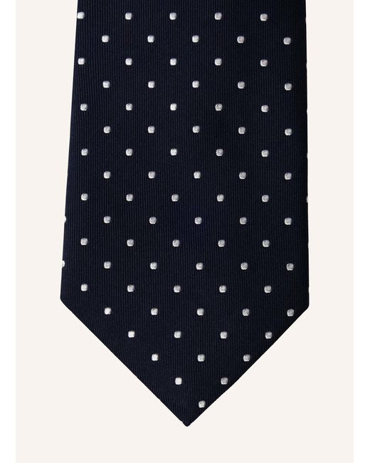 Hackett Krawatte TWILL MAYFAIR DOT in Blue für Herren