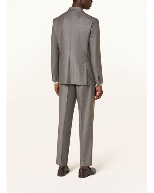 Barena Anzugssakko DORIA BITA Regular Fit in Gray für Herren
