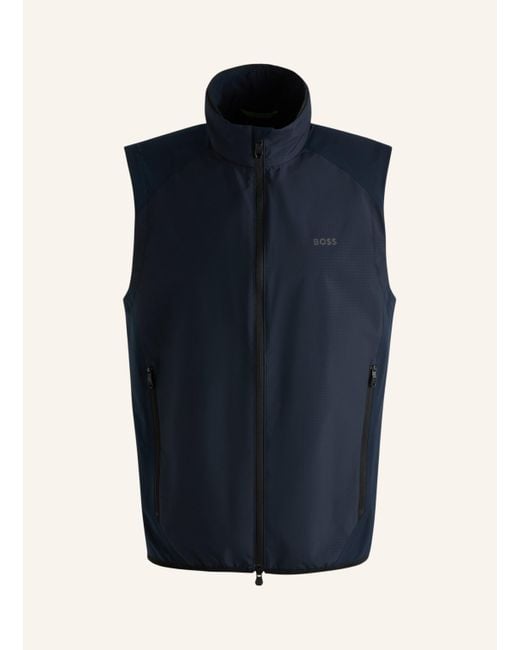 Boss Casual Jacke V_PUTT Regular Fit in Blue für Herren
