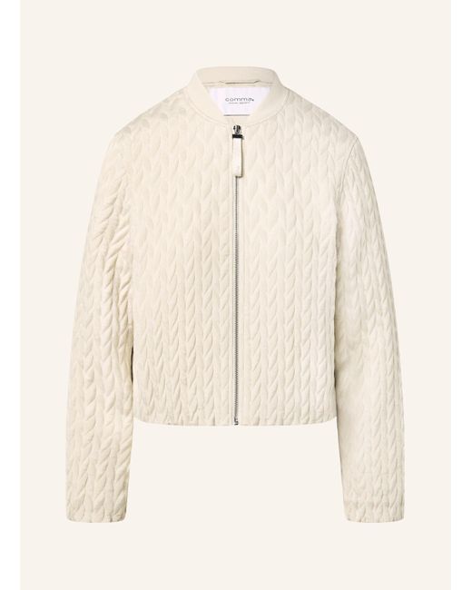 comma casual identity Natural Blouson