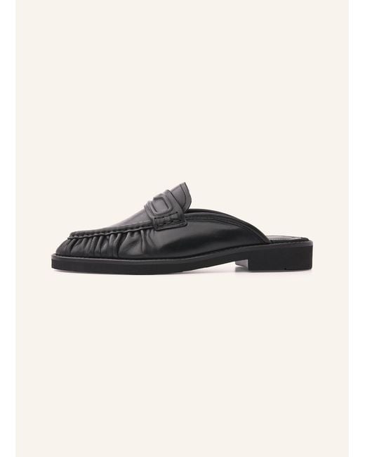 Nubikk Black Slipper JONES MULE
