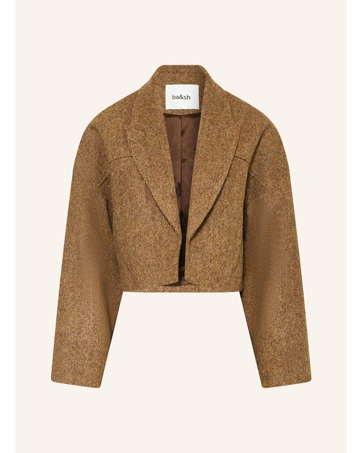 Ba&sh Natural Cropped-Blazer CAMALA