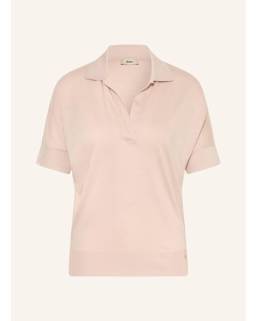 Herno Pink Strickshirt
