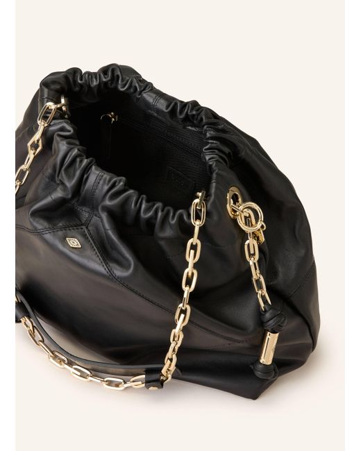 Ba&sh Black Beuteltasche JUNE