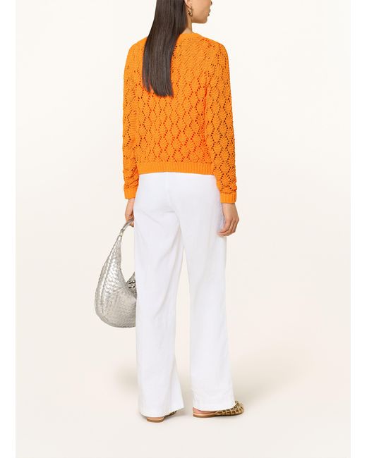 Monari Orange Pullover