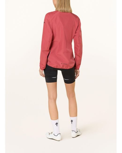Vaude Pink Radjacke W DROP JACKET III