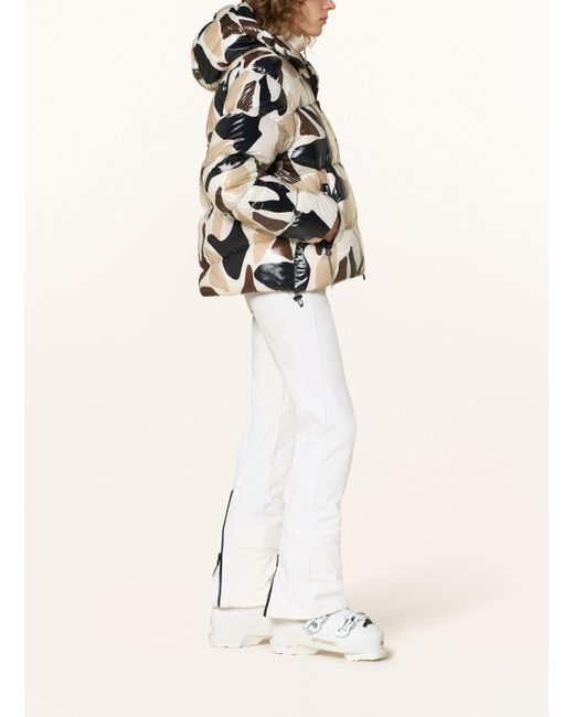 Bogner Fire + Ice White FIRE+ICE Daunen-Skijacke VALLY-D