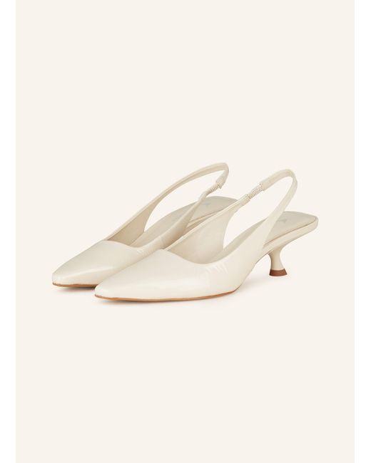 Carrano Natural Slingpumps
