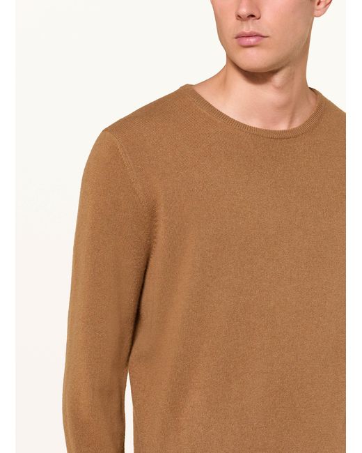 STROKESMAN'S Cashmere-Pullover in Brown für Herren