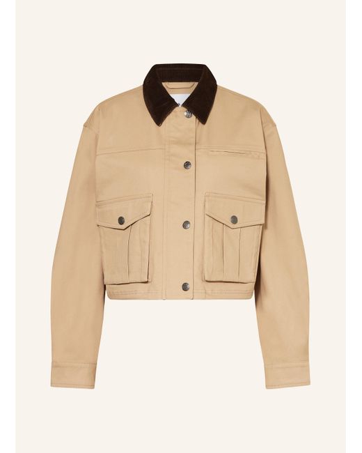 Mrs & HUGS Natural Jacke