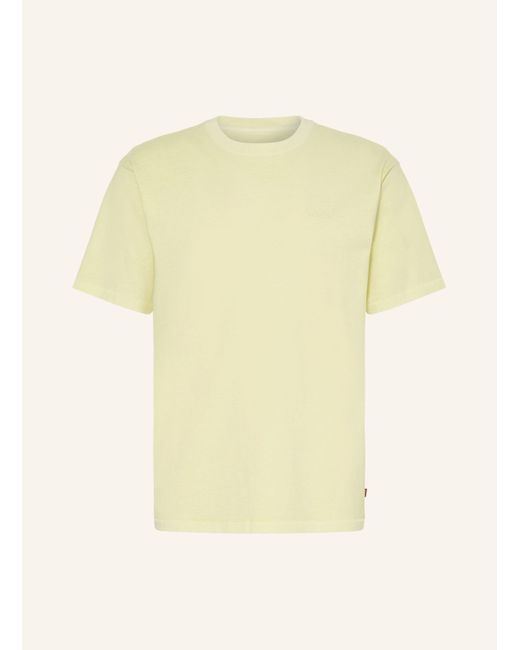 Levi's T-Shirt in Yellow für Herren