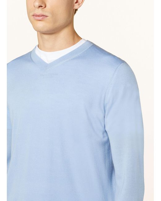 STROKESMAN'S Pullover in Blue für Herren