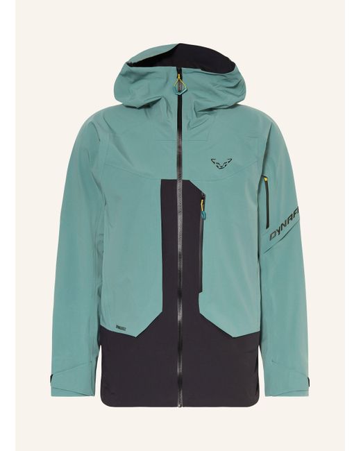 Dynafit Hardshell-Skijacke TIGARD 3L STRETCH in Green für Herren