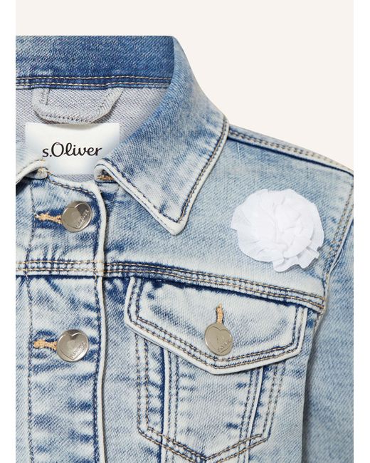 s.Oliver RED Blue Jeansjacke