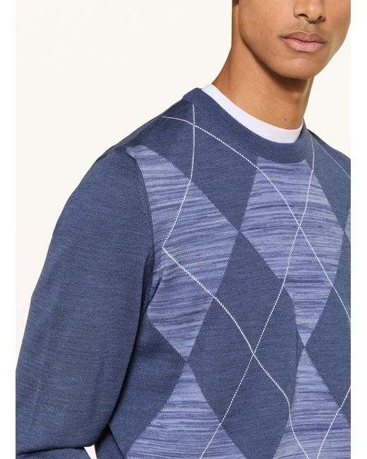 Maerz Pullover in Blue für Herren