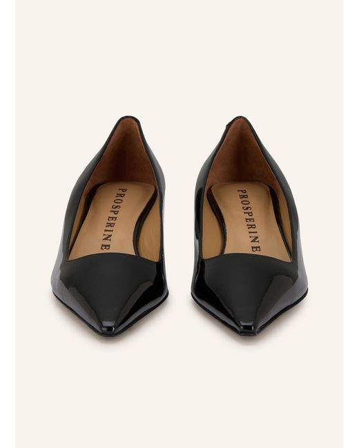 PROSPERINE® Black Lack-Pumps