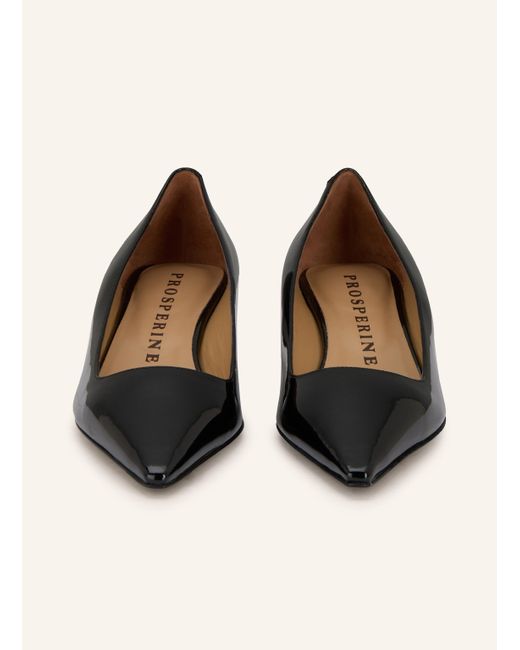 PROSPERINE® Black Lack-Pumps