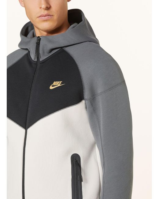 Nike Sweatjacke in Gray für Herren