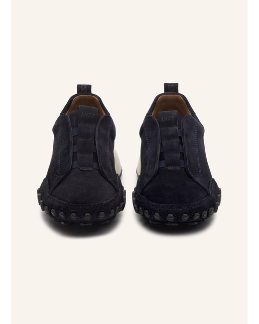 Lottusse Sneakers NAUTA in Blue für Herren