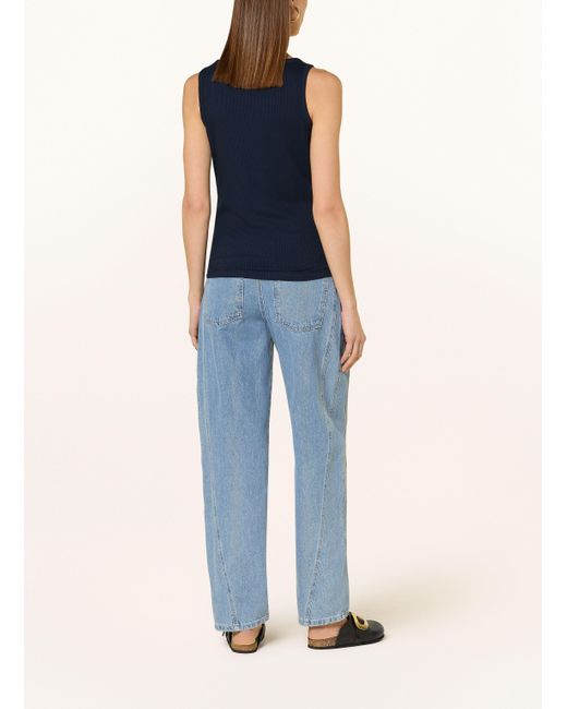 Ouí Blue Top