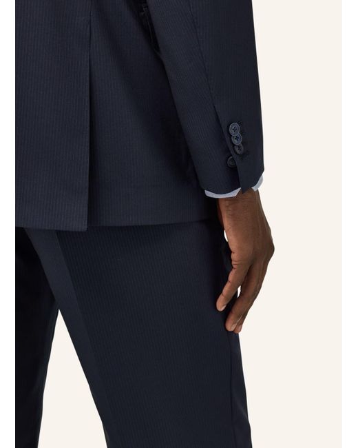 Boggi Anzug Regular Fit in Blue für Herren
